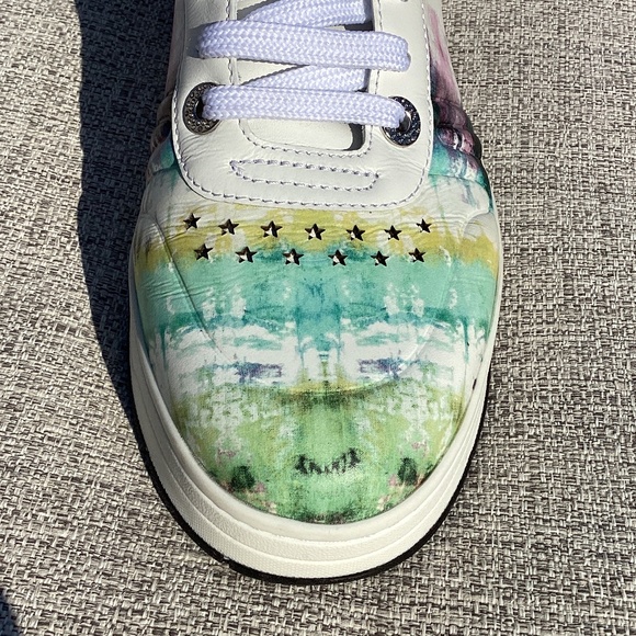 Jimmy Choo Hawaii Tie Dye sneaker - Picture 2 of 16